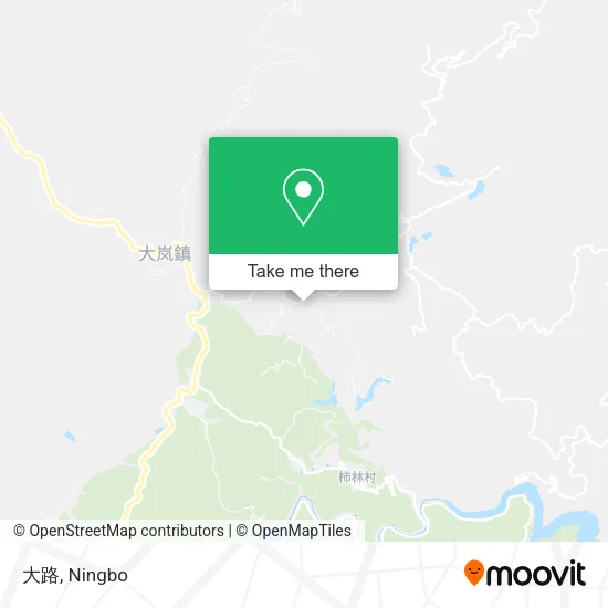 大路 map