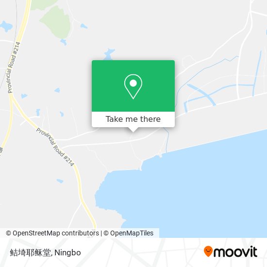 鲒埼耶稣堂 map