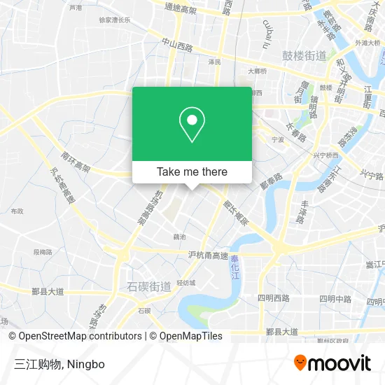 三江购物 map