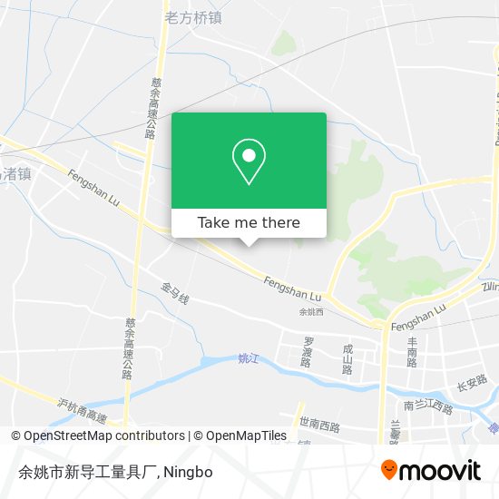 余姚市新导工量具厂 map