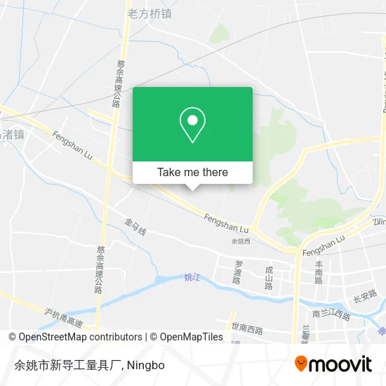 余姚市新导工量具厂 map