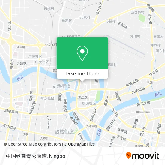 中国铁建青秀澜湾 map