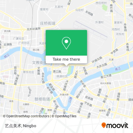 艺点美术 map
