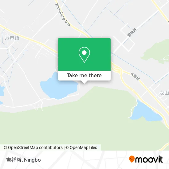 吉祥桥 map