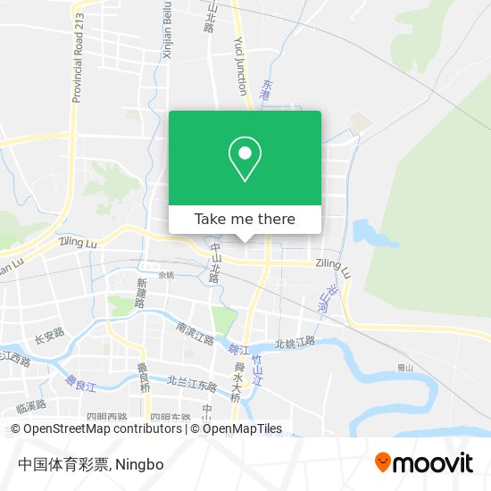 中国体育彩票 map