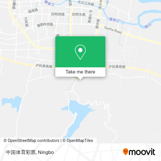 中国体育彩票 map