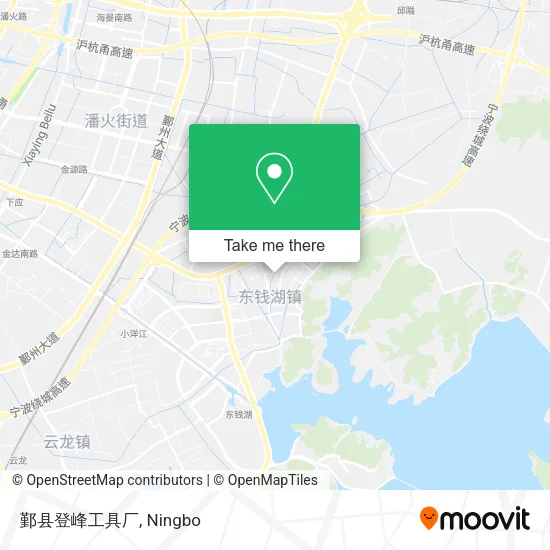 鄞县登峰工具厂 map