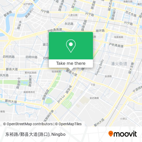 东裕路/鄞县大道(路口) map
