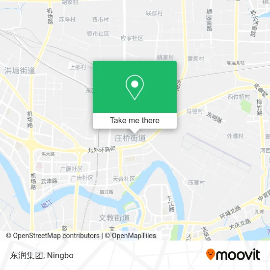 东润集团 map