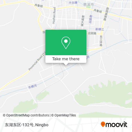 东湖东区-132号 map
