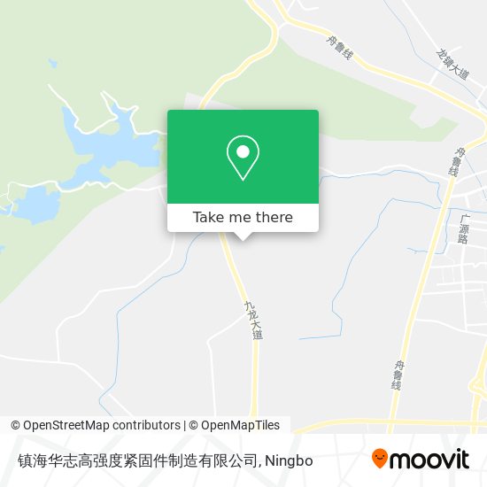 镇海华志高强度紧固件制造有限公司 map