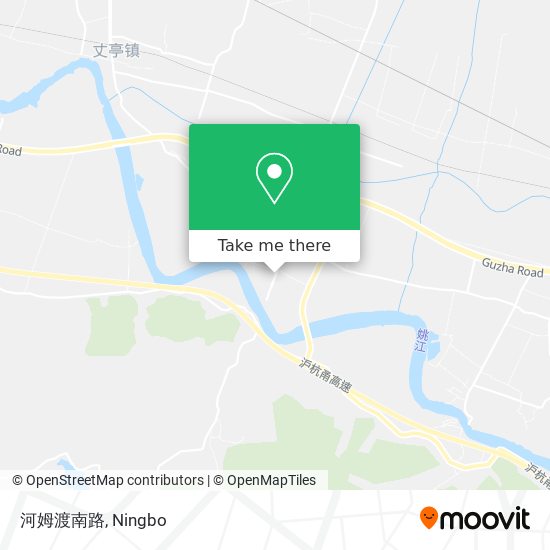 河姆渡南路 map