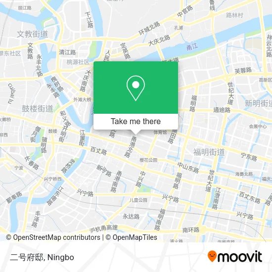 二号府邸 map
