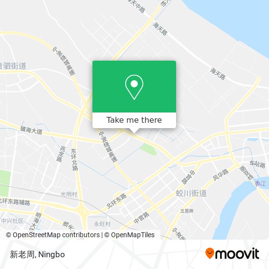新老周 map