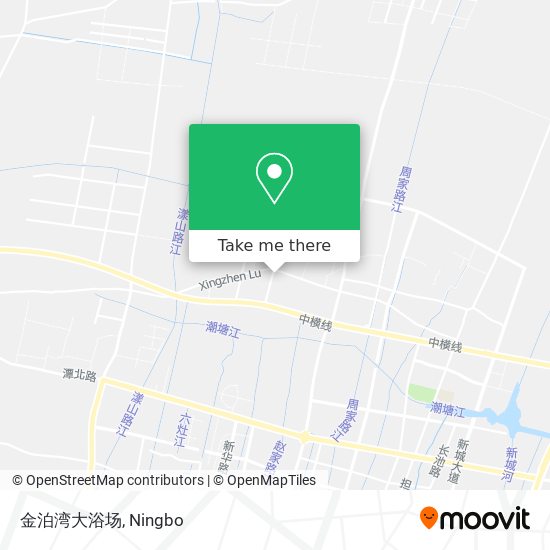 金泊湾大浴场 map