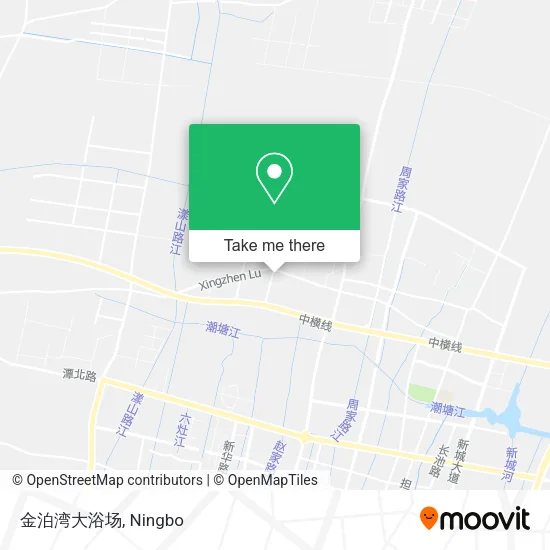 金泊湾大浴场 map