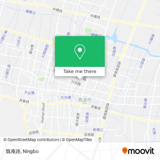 魏庵路 map