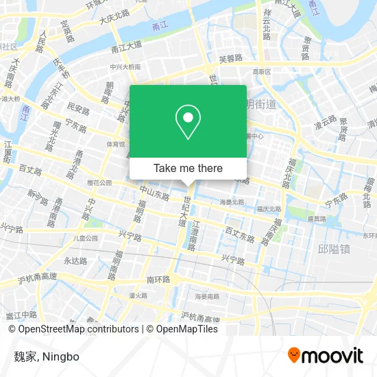 魏家 map