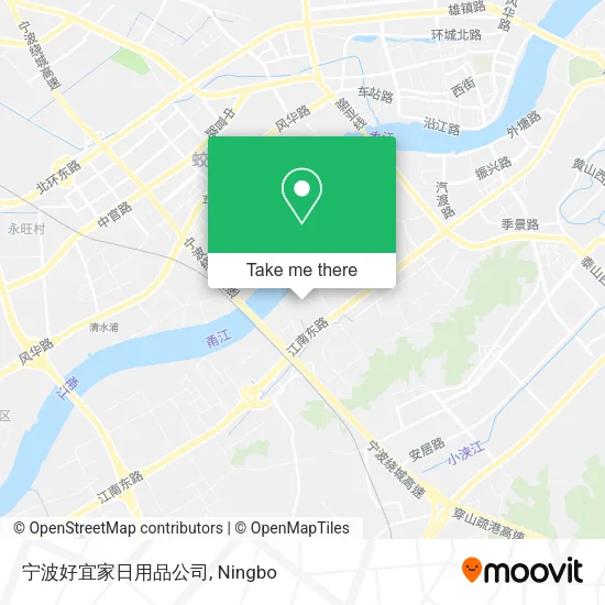 宁波好宜家日用品公司 map