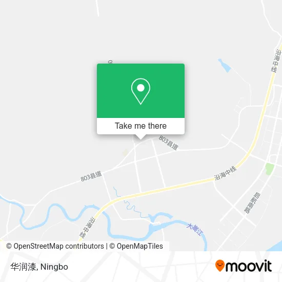 华润漆 map