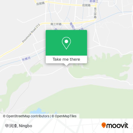 华润漆 map