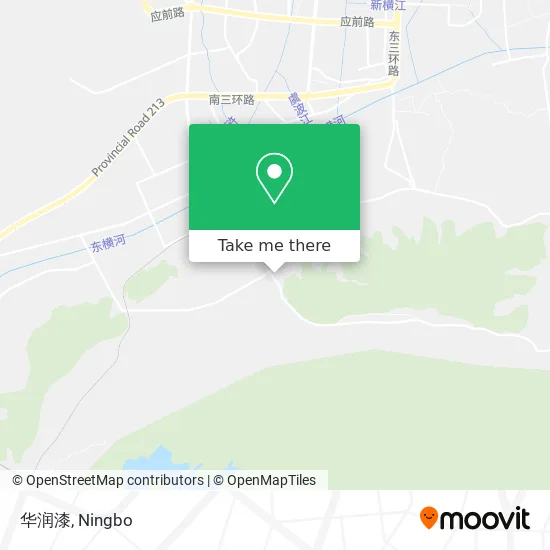 华润漆 map
