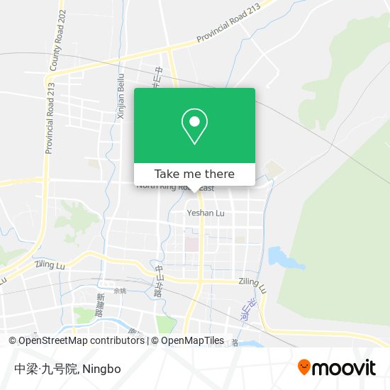中梁·九号院 map