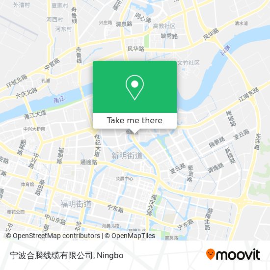 宁波合腾线缆有限公司 map