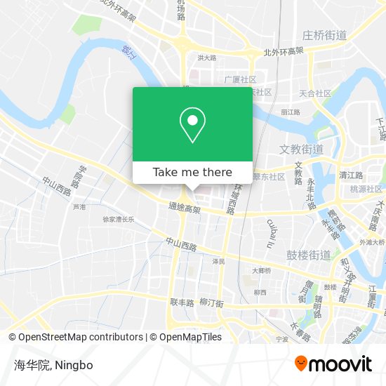 海华院 map