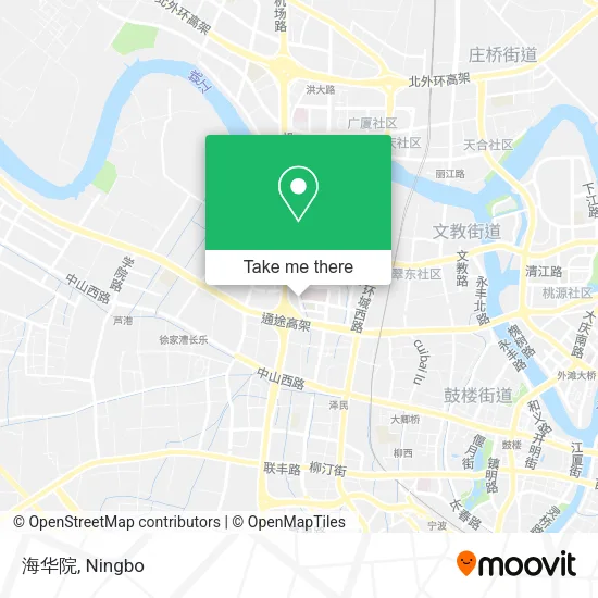 海华院 map