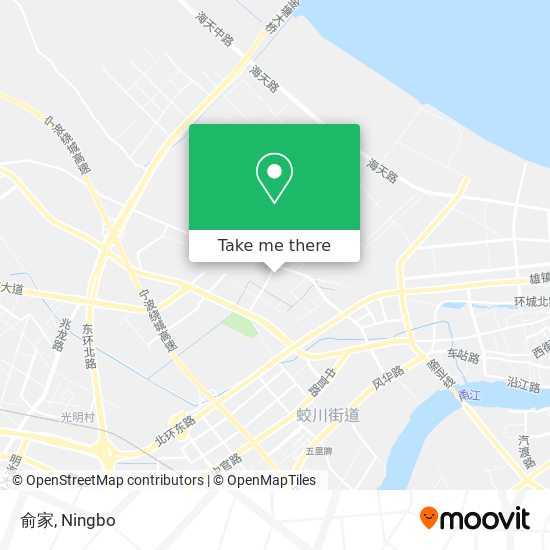 俞家 map