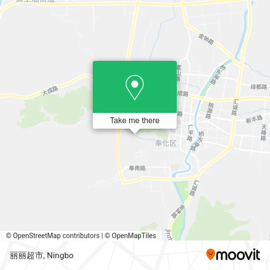 丽丽超市 map