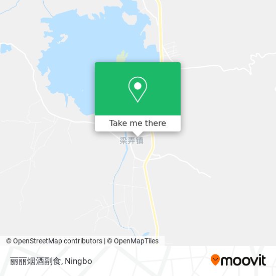 丽丽烟酒副食 map