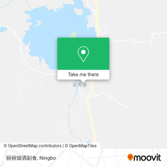 丽丽烟酒副食 map
