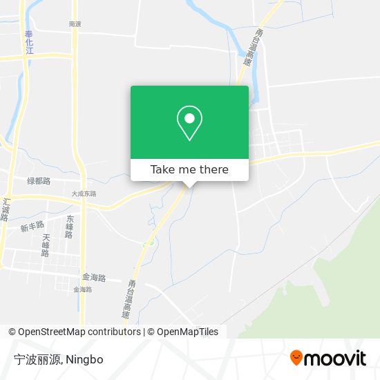 宁波丽源 map