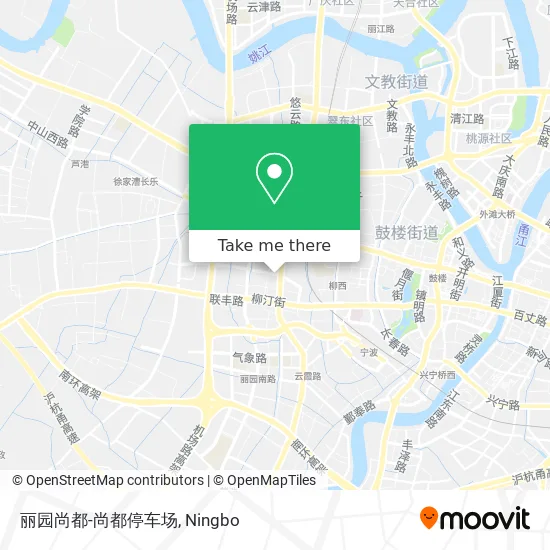 丽园尚都-尚都停车场 map