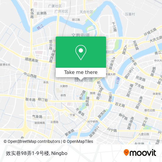 效实巷98弄1-9号楼 map