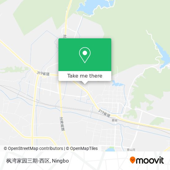枫湾家园三期-西区 map