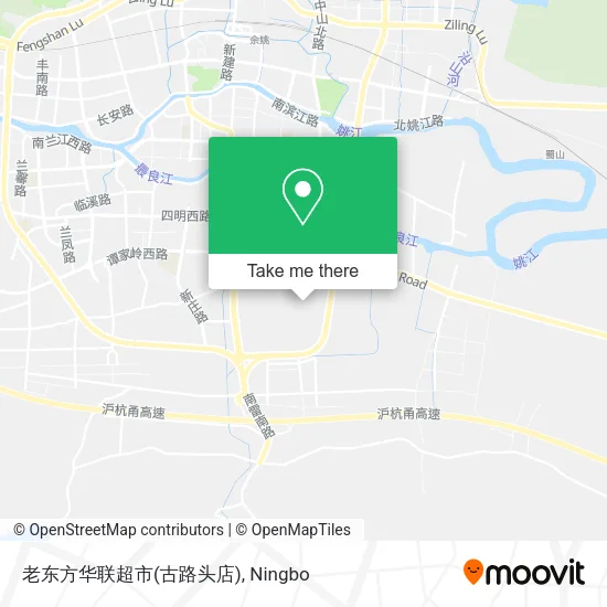 老东方华联超市(古路头店) map