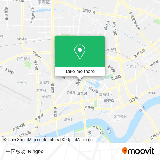 中国移动 map