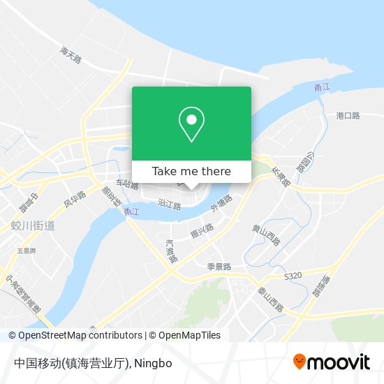 中国移动(镇海营业厅) map