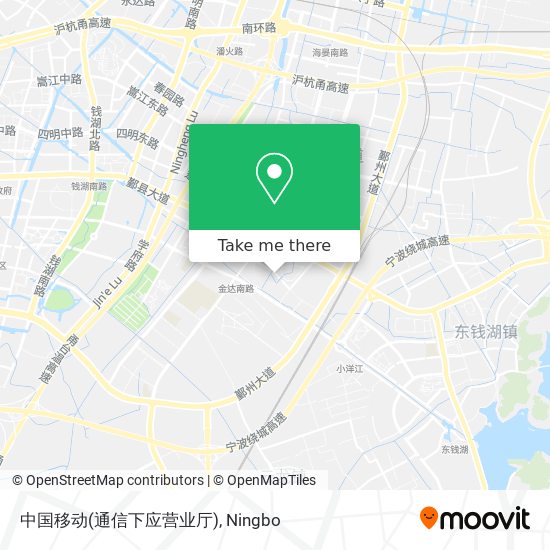 中国移动(通信下应营业厅) map