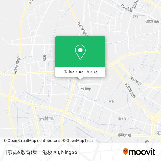 博瑞杰教育(集士港校区) map