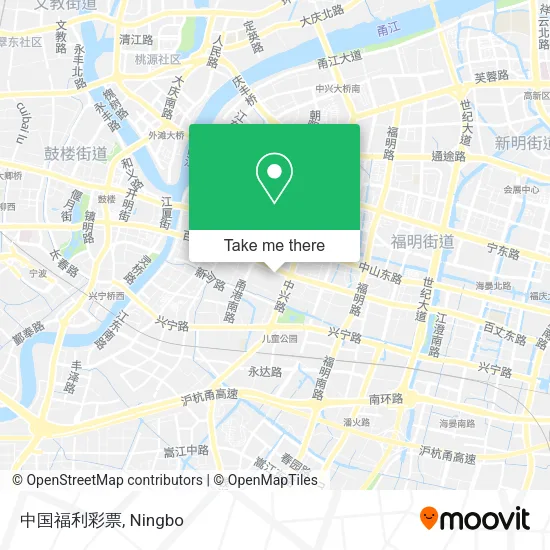 中国福利彩票 map