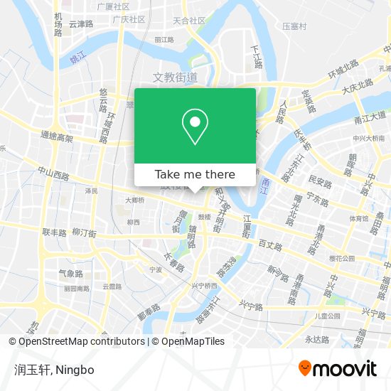 润玉轩 map
