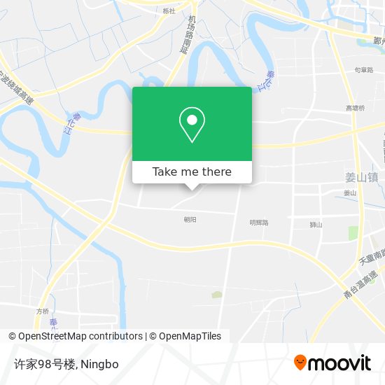 许家98号楼 map