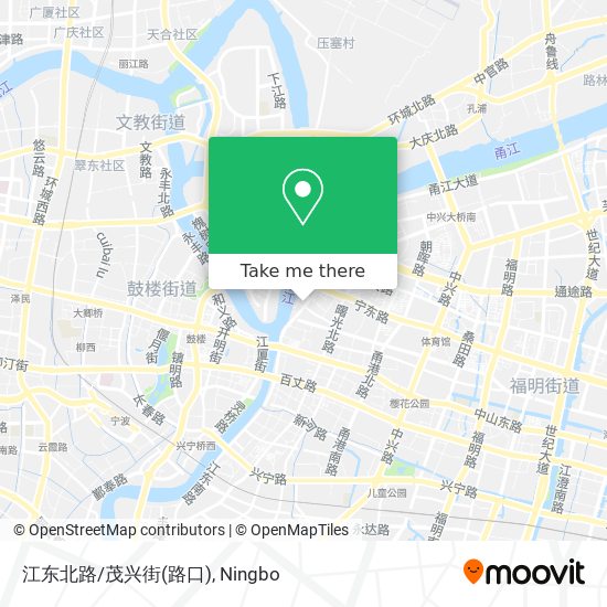 江东北路/茂兴街(路口) map