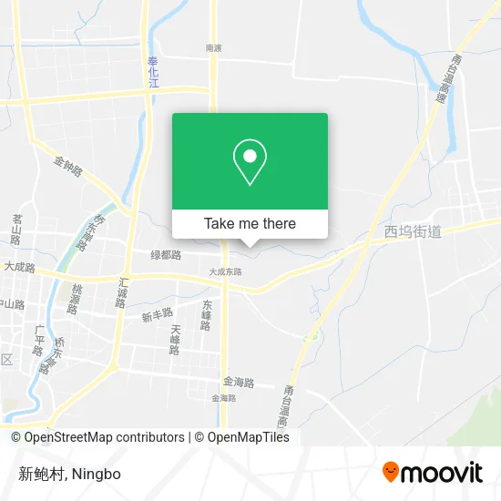 新鲍村 map