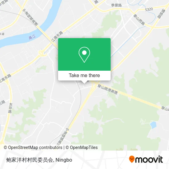 鲍家洋村村民委员会 map