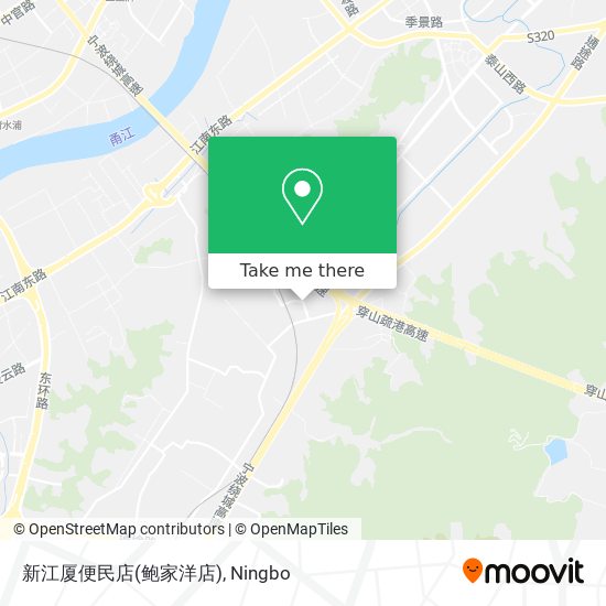 新江厦便民店(鲍家洋店) map